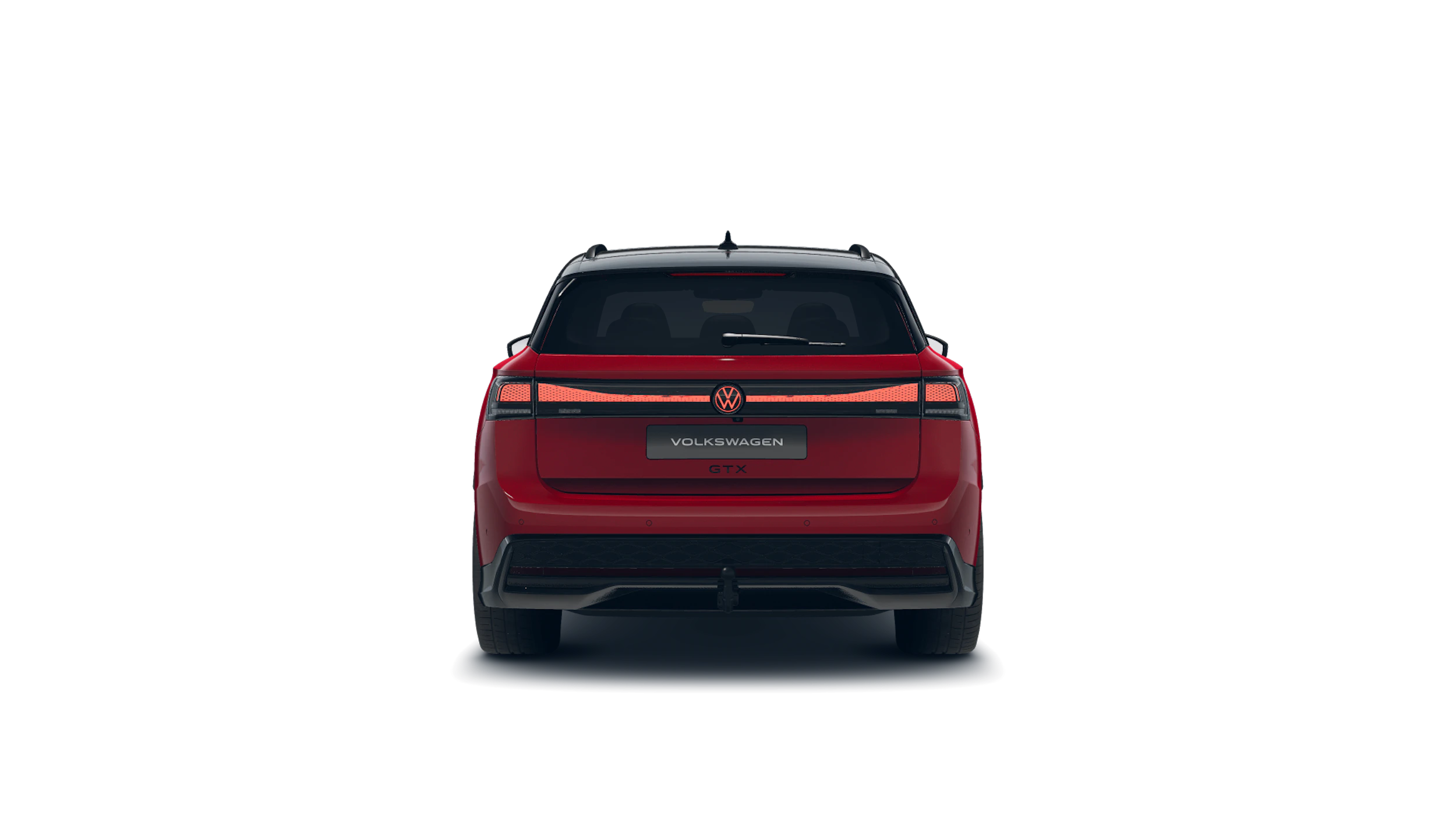 Kings Red -metalliväri Black -normaaliväri Volkswagen ID.7 Tourer 2027 kuva 6.