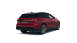 Kings Red -metalliväri Black -normaaliväri Volkswagen ID.7 Tourer 2027 kuva 7.