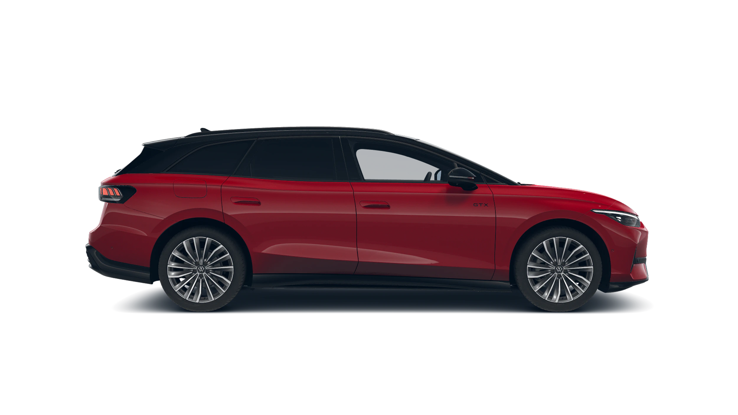 Kings Red -metalliväri Black -normaaliväri Volkswagen ID.7 Tourer 2027 kuva 8.