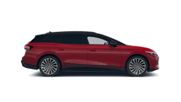 Kings Red -metalliväri Black -normaaliväri Volkswagen ID.7 Tourer 2027 kuva 8.