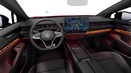 Kings Red -metalliväri Black -normaaliväri Volkswagen ID.7 Tourer 2027 kuva 10.