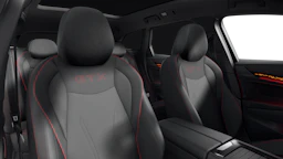 Kings Red -metalliväri Black -normaaliväri Volkswagen ID.7 Tourer 2027 kuva 12.