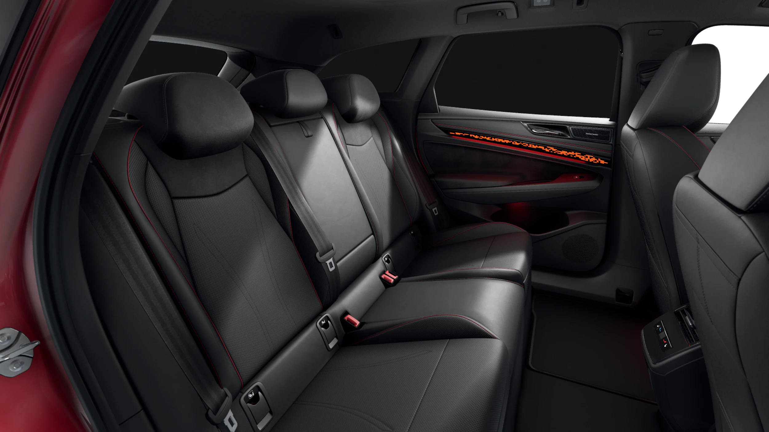 Kings Red -metalliväri Black -normaaliväri Volkswagen ID.7 Tourer 2027 kuva 13.