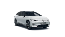 Glacier White -metalliväri Black -normaaliväri Volkswagen ID.7 Tourer 2027 kuva 1.