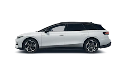 Glacier White -metalliväri Black -normaaliväri Volkswagen ID.7 Tourer 2027 kuva 4.