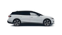 Glacier White -metalliväri Black -normaaliväri Volkswagen ID.7 Tourer 2027 kuva 8.