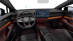 Glacier White -metalliväri Black -normaaliväri Volkswagen ID.7 Tourer 2027 kuva 10.