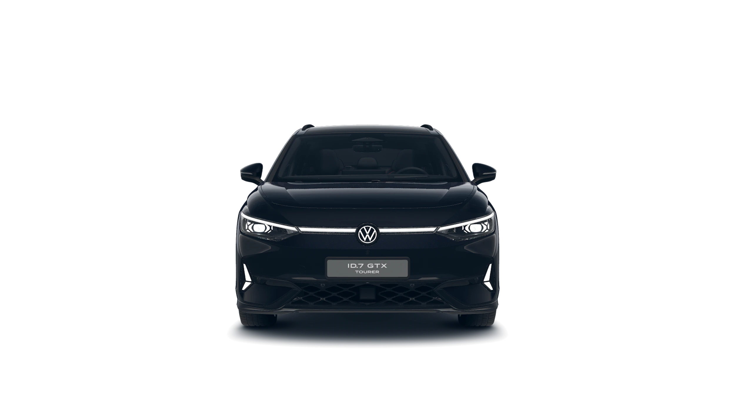 Grenadilla Black -metalliväri Volkswagen ID.7 Tourer 2027 kuva 2.
