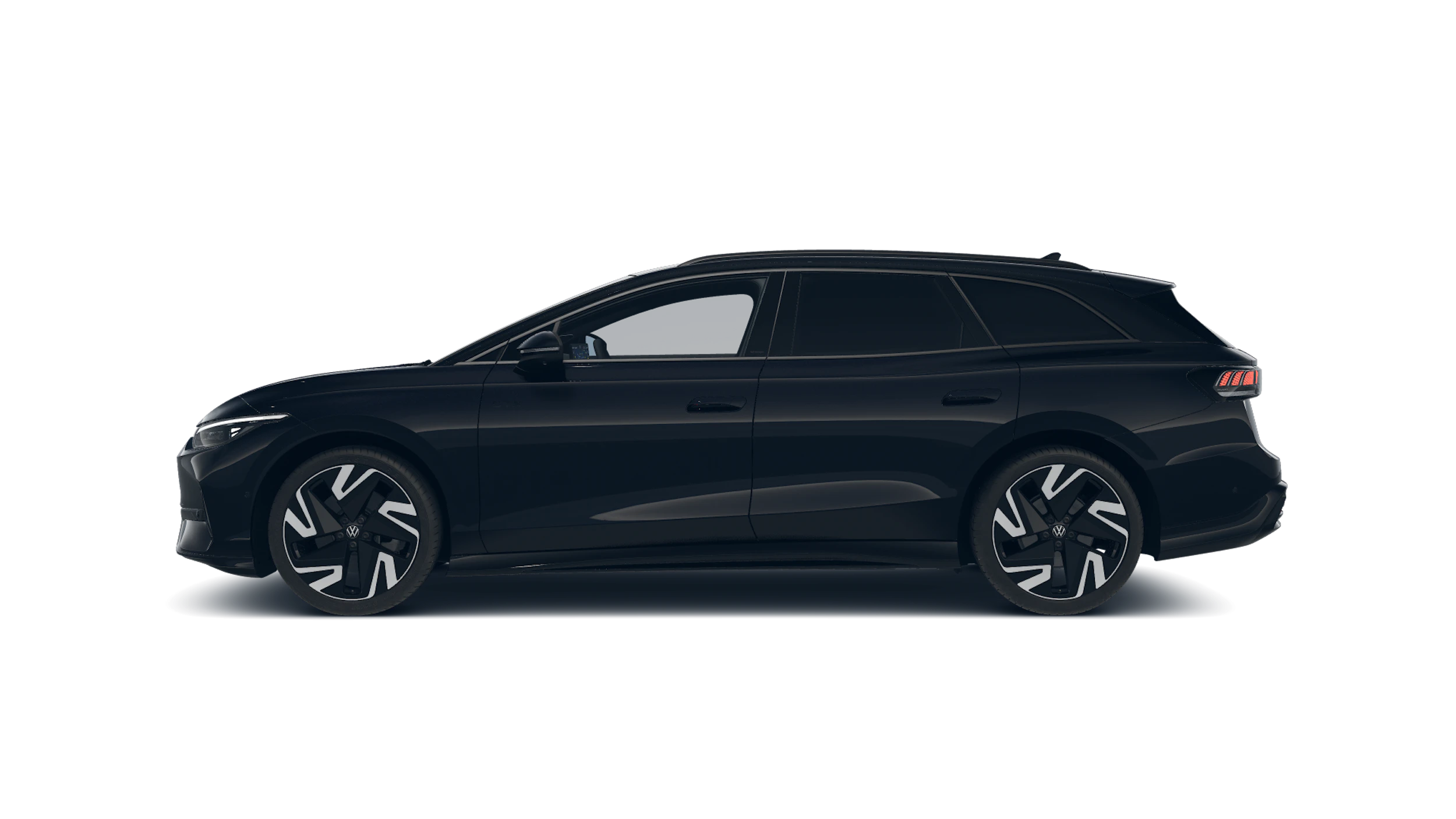 Grenadilla Black -metalliväri Volkswagen ID.7 Tourer 2027 kuva 4.