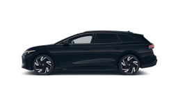 Grenadilla Black -metalliväri Volkswagen ID.7 Tourer 2027 kuva 4.