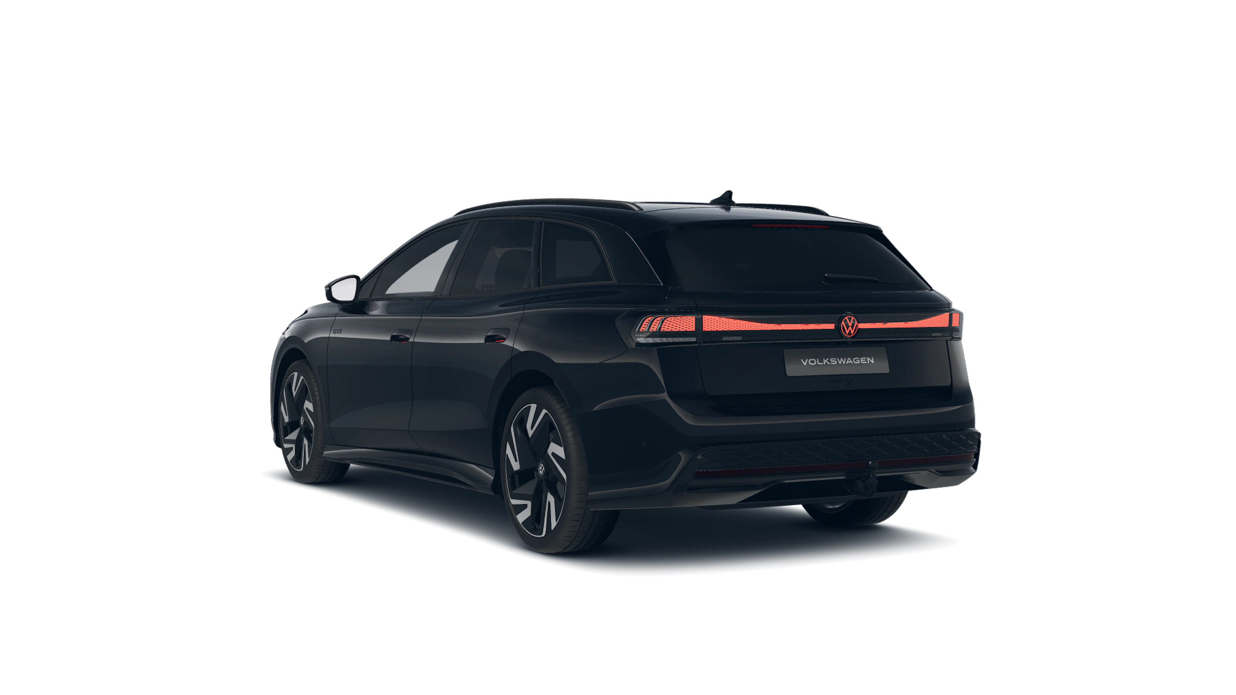 Grenadilla Black -metalliväri Volkswagen ID.7 Tourer 2027 kuva 5.