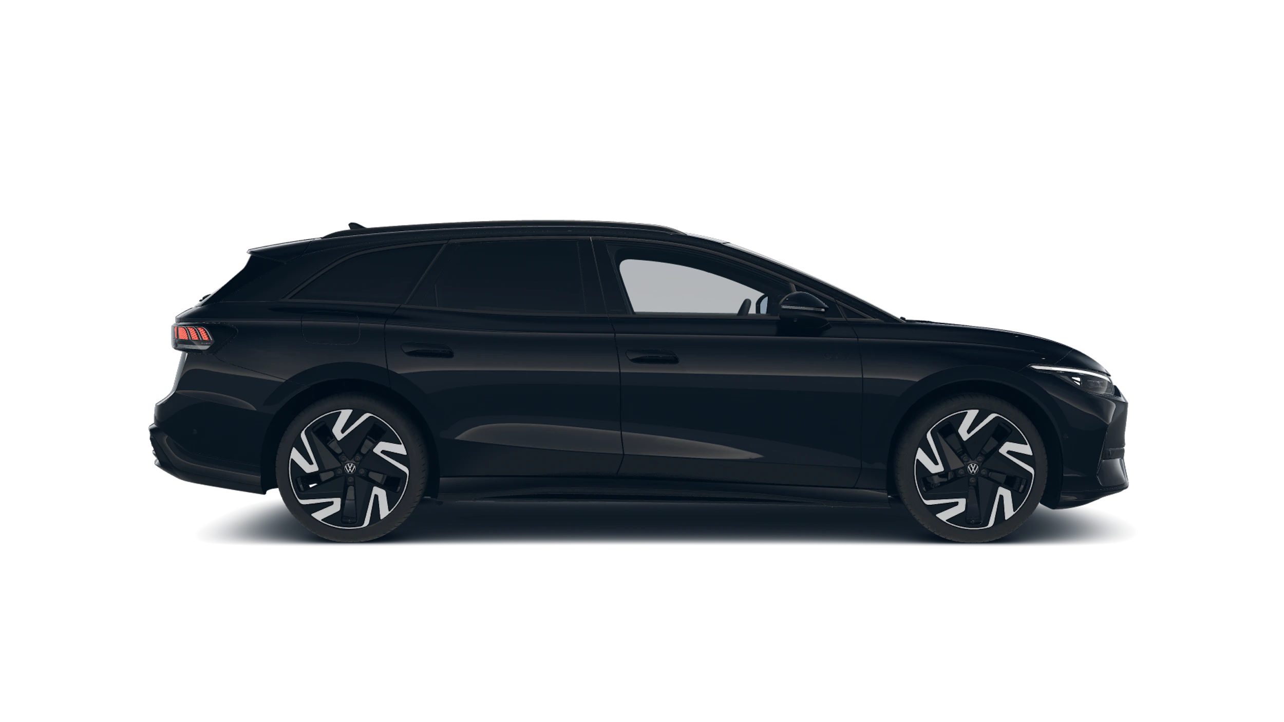 Grenadilla Black -metalliväri Volkswagen ID.7 Tourer 2027 kuva 8.