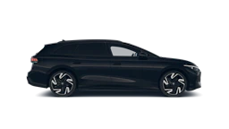 Grenadilla Black -metalliväri Volkswagen ID.7 Tourer 2027 kuva 8.