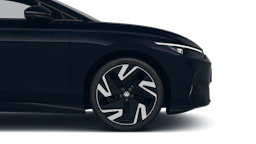 Grenadilla Black -metalliväri Volkswagen ID.7 Tourer 2027 kuva 9.