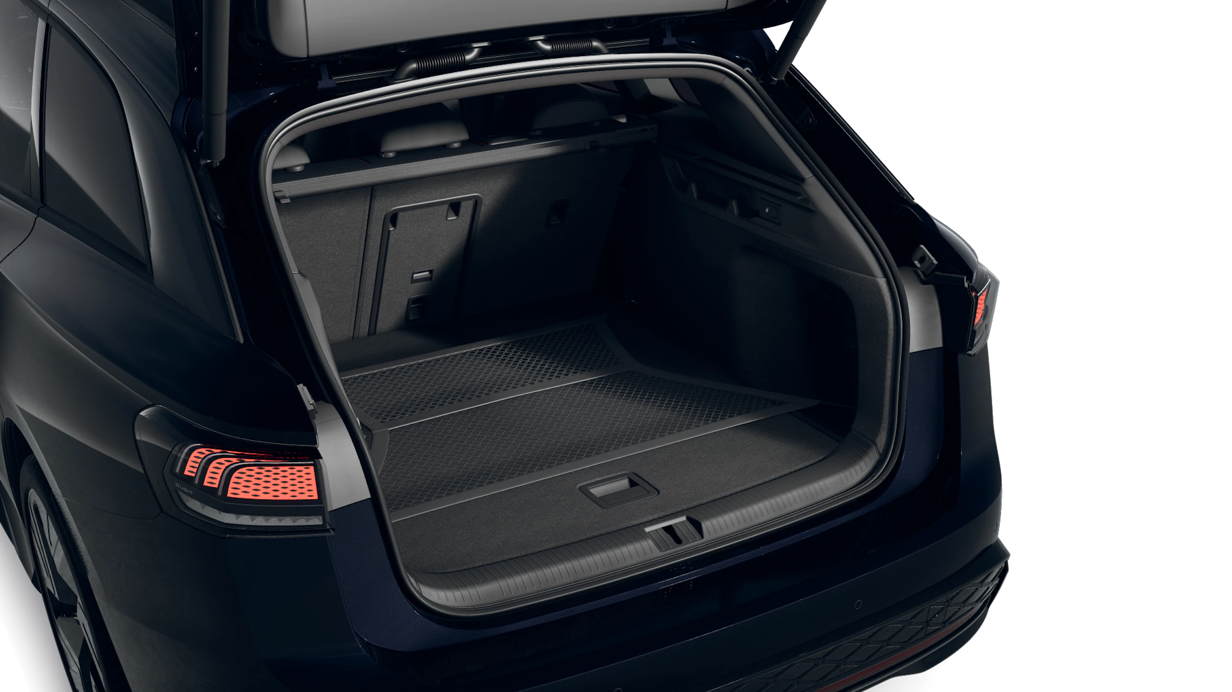 Grenadilla Black -metalliväri Volkswagen ID.7 Tourer 2027 kuva 14.
