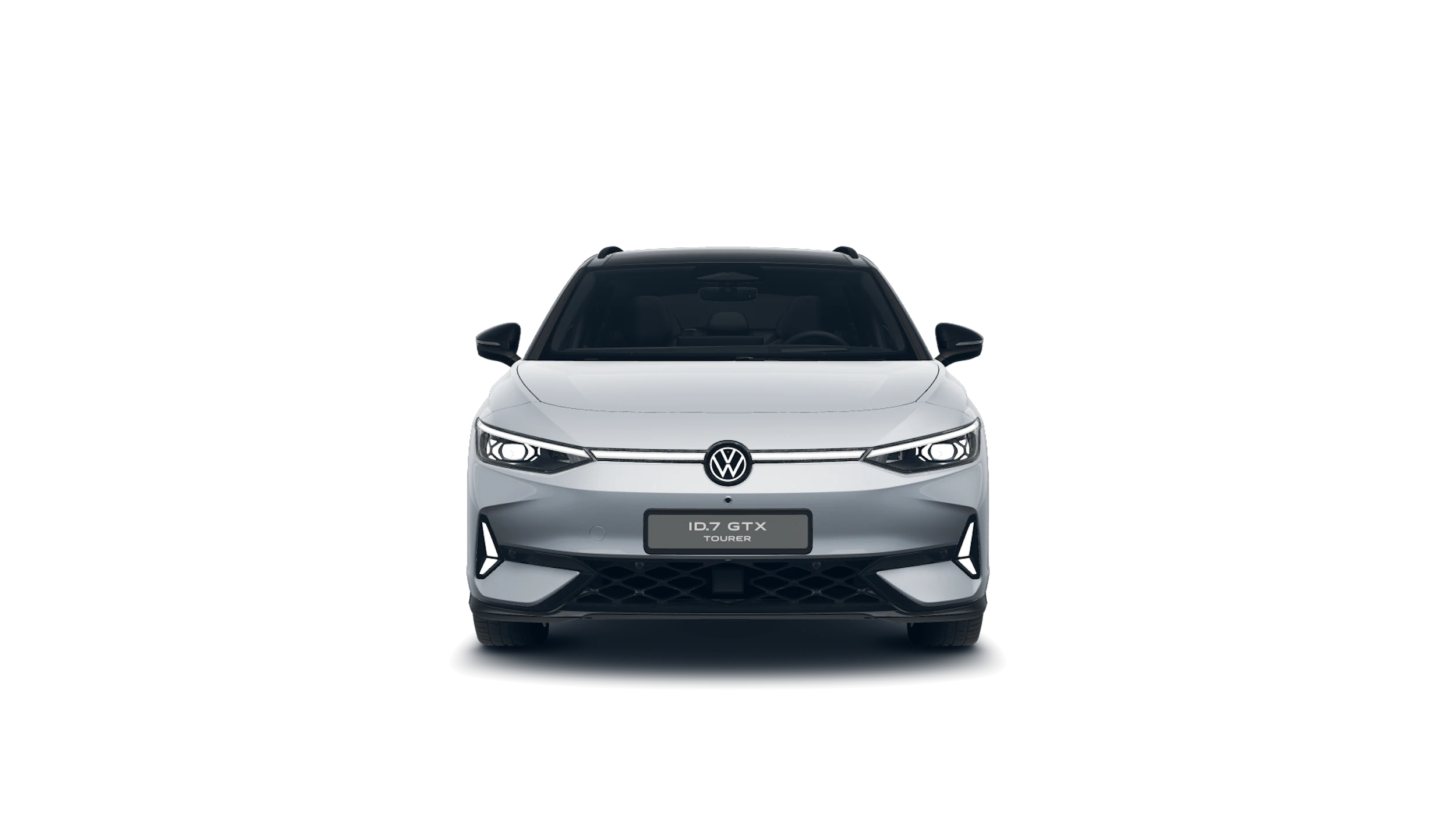 Scale Silver -metalliväri Black -normaaliväri Volkswagen ID.7 Tourer 2027 kuva 2.