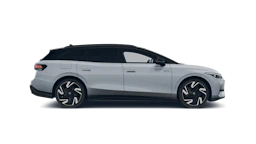 Scale Silver -metalliväri Black -normaaliväri Volkswagen ID.7 Tourer 2027 kuva 8.