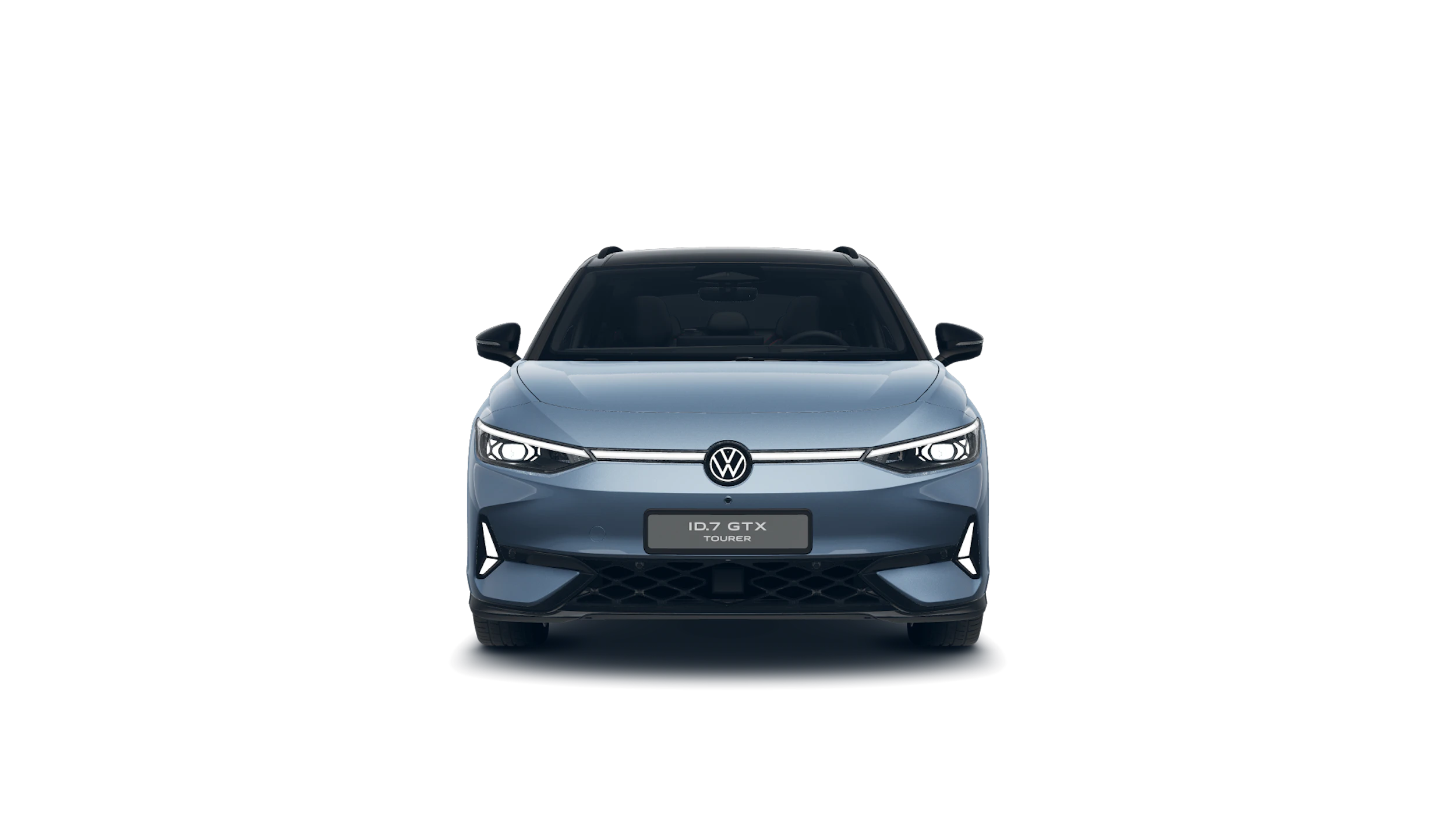 Stonewashed Blue -metalliväri Black -normaaliväri Volkswagen ID.7 Tourer 2027 kuva 2.
