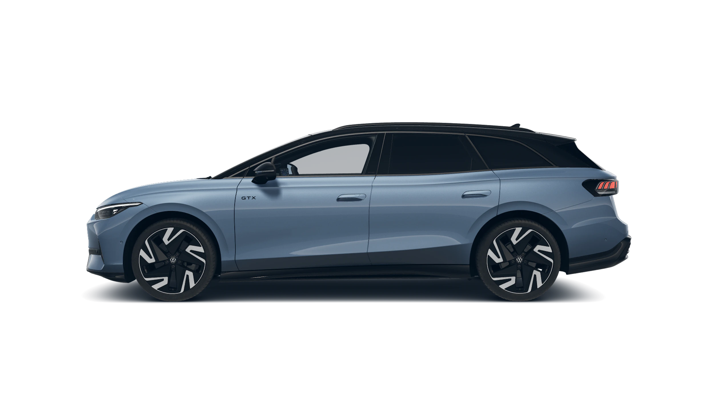Stonewashed Blue -metalliväri Black -normaaliväri Volkswagen ID.7 Tourer 2027 kuva 4.