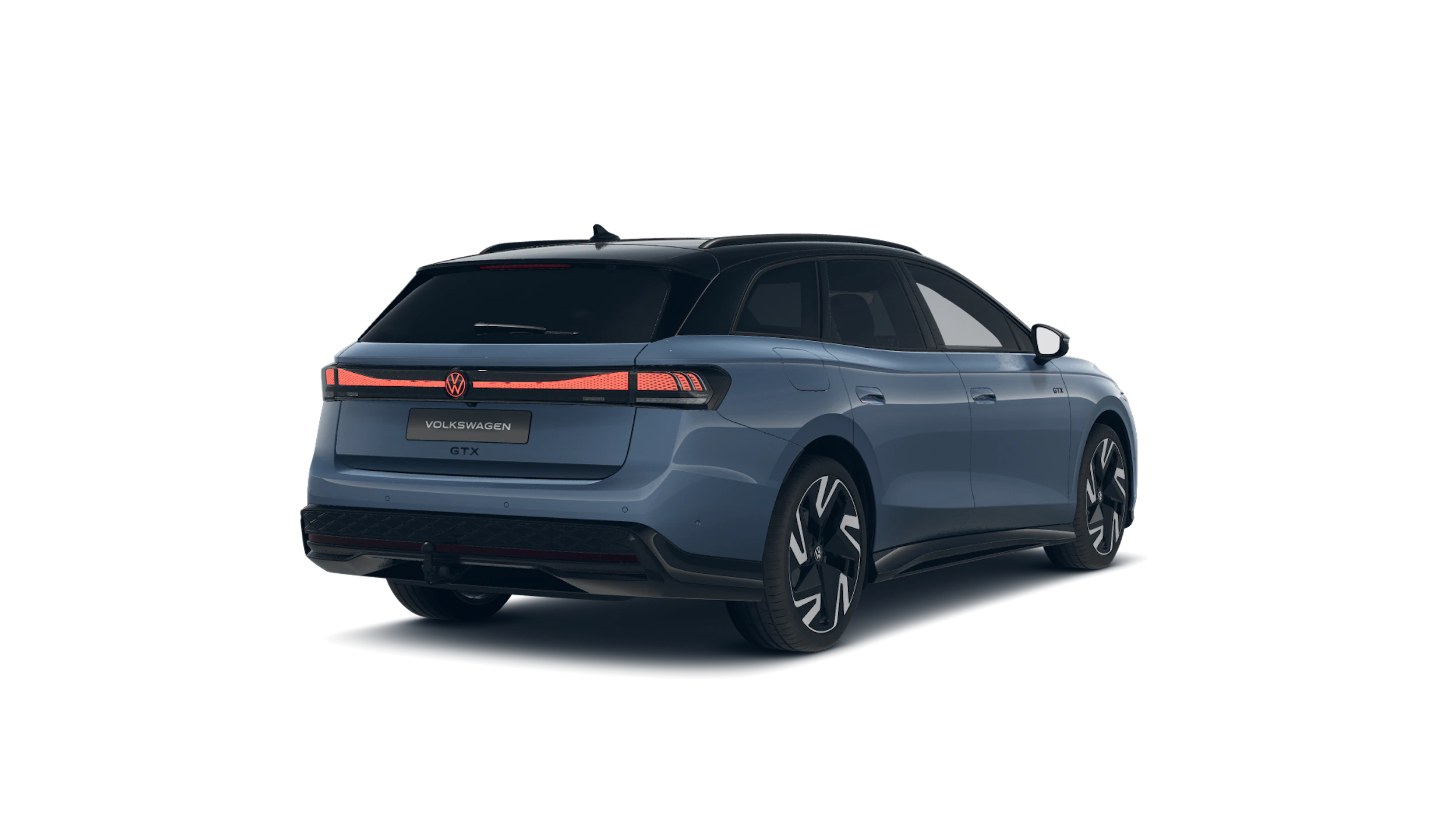 Stonewashed Blue -metalliväri Black -normaaliväri Volkswagen ID.7 Tourer 2027 kuva 7.