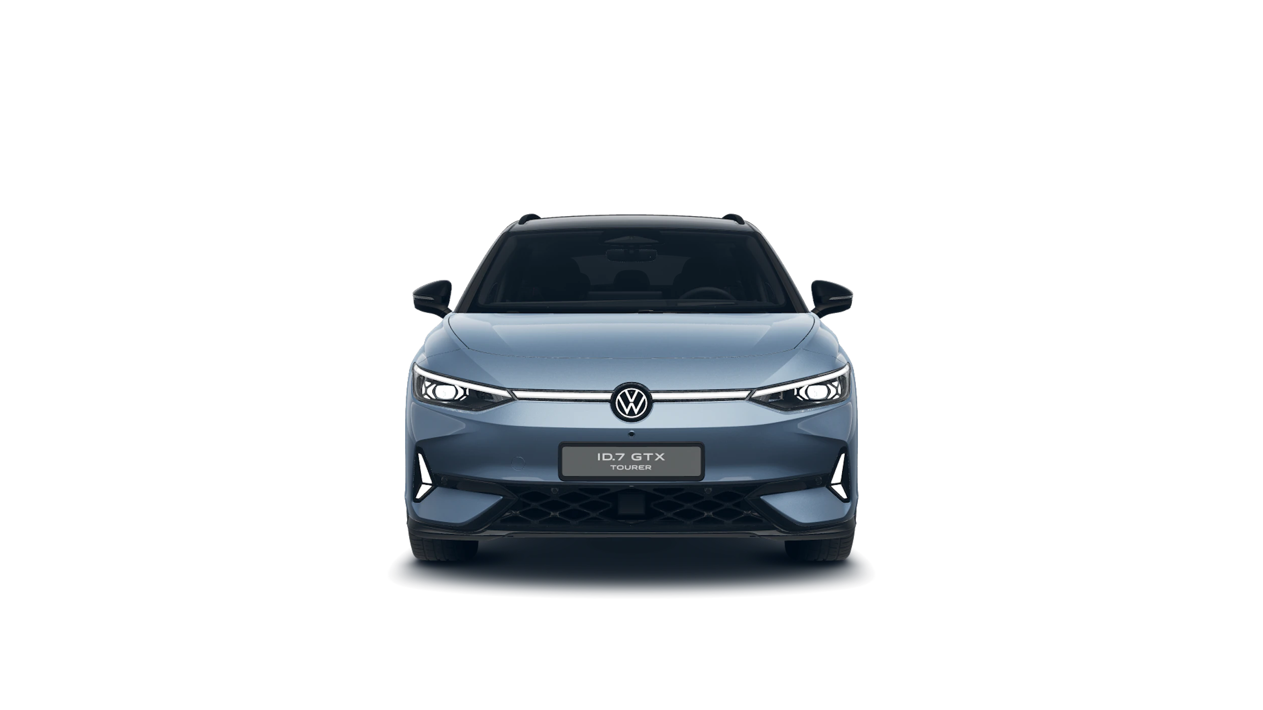 Stonewashed Blue -metalliväri Black -normaaliväri Volkswagen ID.7 Tourer 2027 kuva 2.