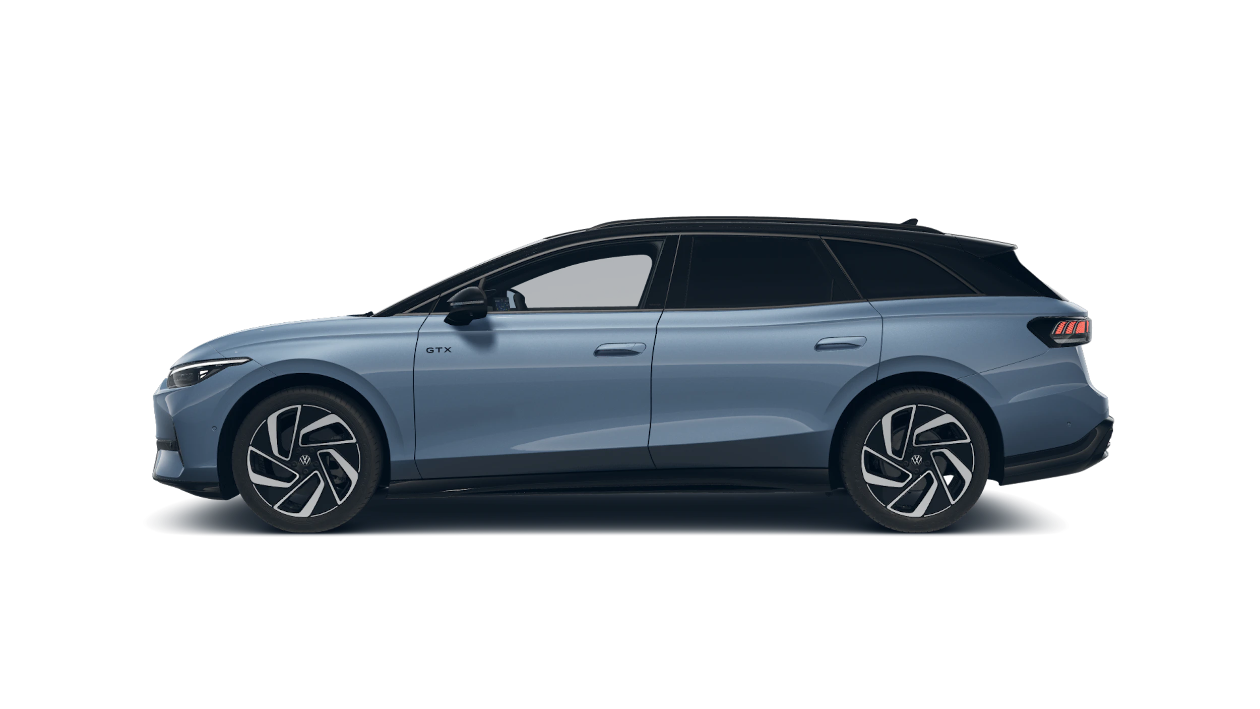 Stonewashed Blue -metalliväri Black -normaaliväri Volkswagen ID.7 Tourer 2027 kuva 4.