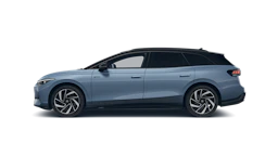 Stonewashed Blue -metalliväri Black -normaaliväri Volkswagen ID.7 Tourer 2027 kuva 4.