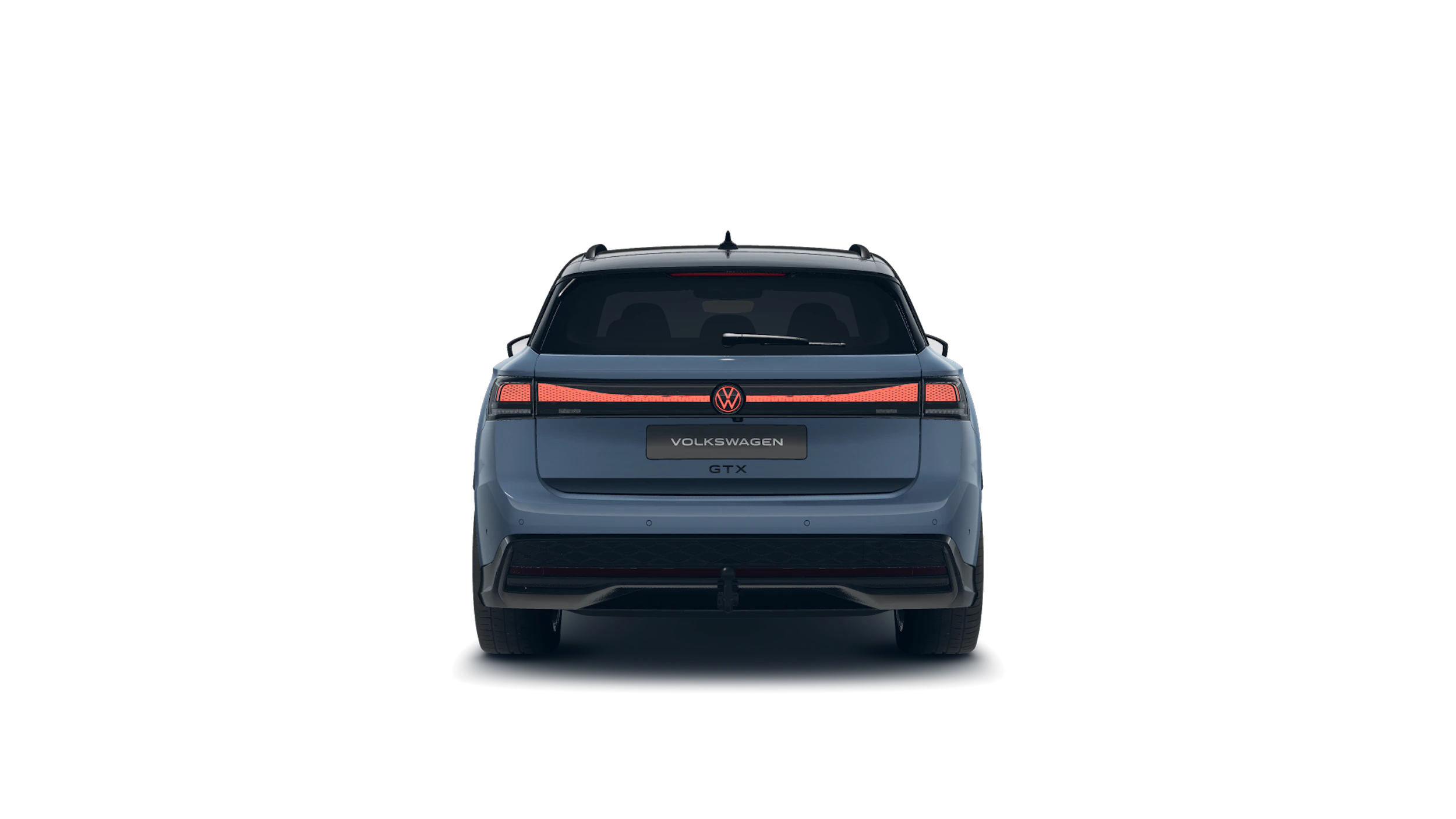 Stonewashed Blue -metalliväri Black -normaaliväri Volkswagen ID.7 Tourer 2027 kuva 6.