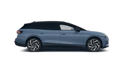 Stonewashed Blue -metalliväri Black -normaaliväri Volkswagen ID.7 Tourer 2027 kuva 8.