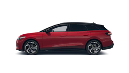 Kings Red -metalliväri Black -normaaliväri Volkswagen ID.7 Tourer 2027 kuva 4.