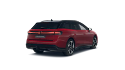 Kings Red -metalliväri Black -normaaliväri Volkswagen ID.7 Tourer 2027 kuva 7.