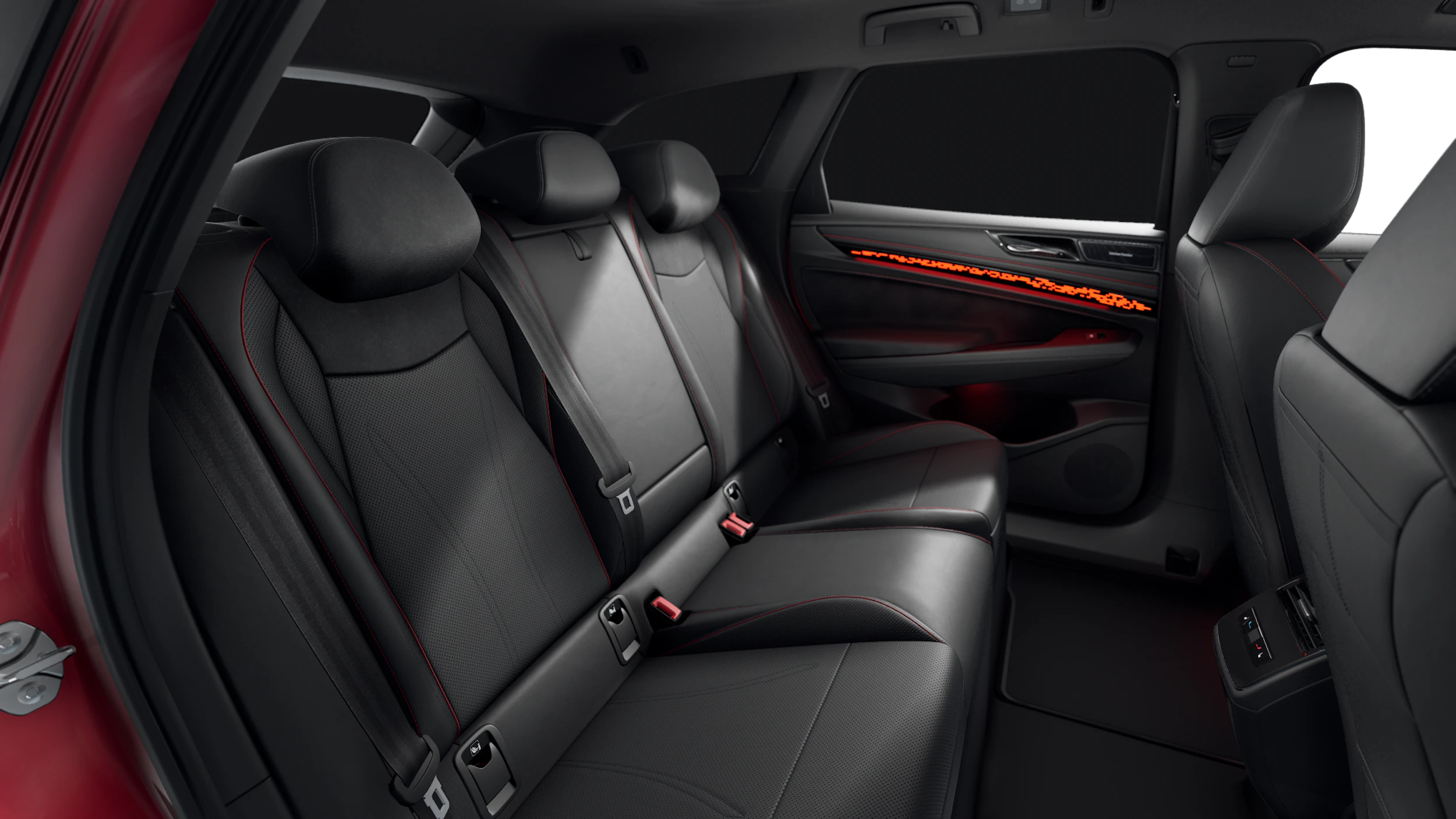 Kings Red -metalliväri Black -normaaliväri Volkswagen ID.7 Tourer 2027 kuva 13.