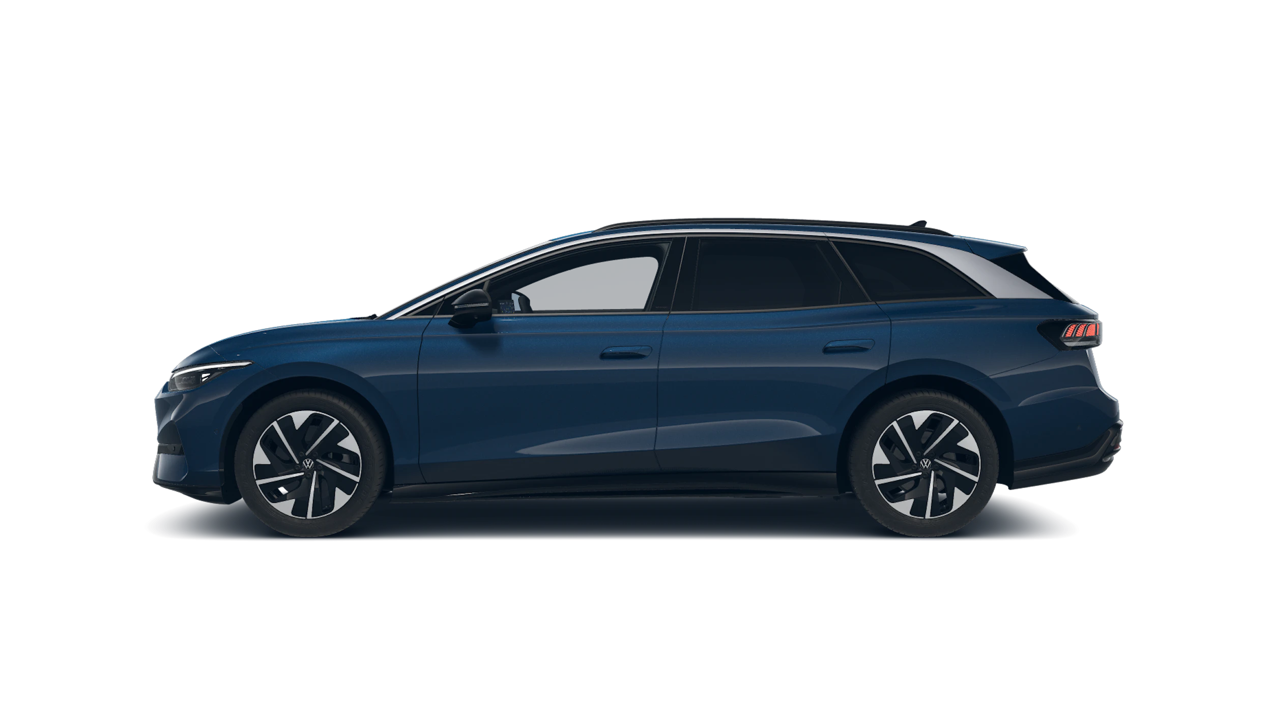 Aquamarine Blue -metalliväri Volkswagen ID.7 Tourer 2027 kuva 4.