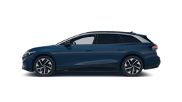 Aquamarine Blue -metalliväri Volkswagen ID.7 Tourer 2027 kuva 4.