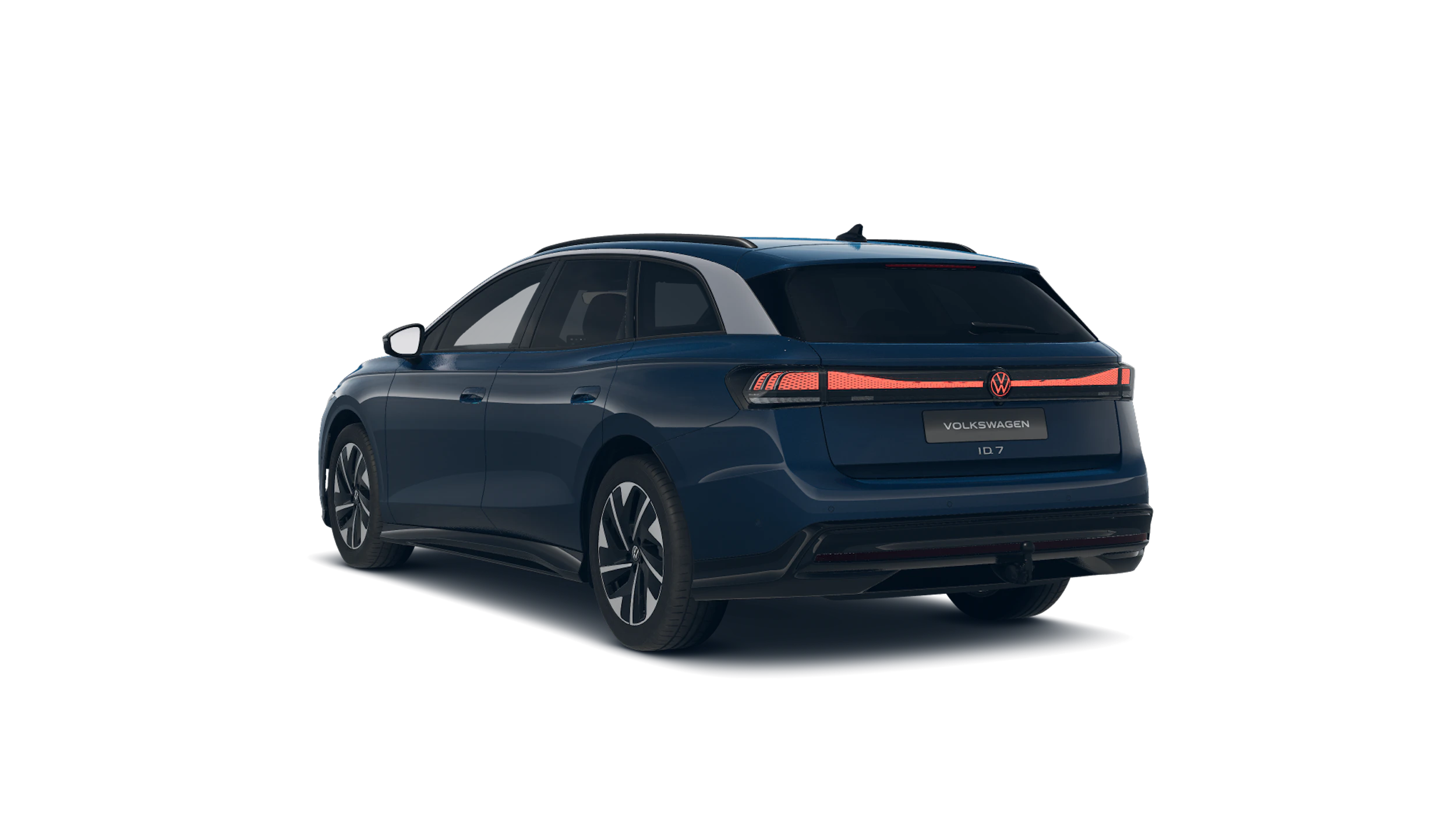 Aquamarine Blue -metalliväri Volkswagen ID.7 Tourer 2027 kuva 5.