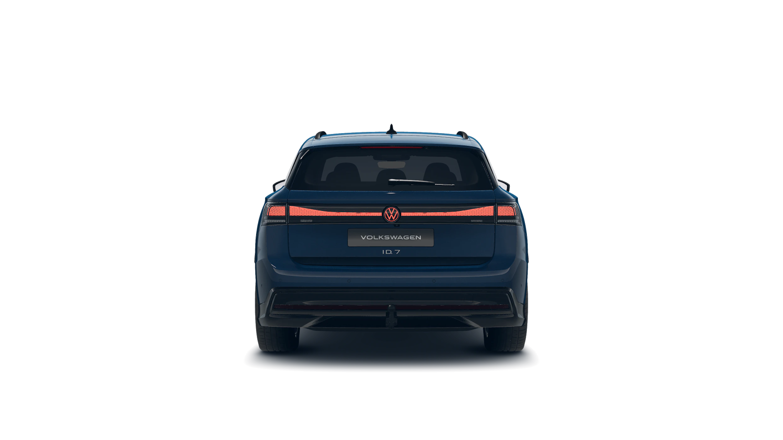 Aquamarine Blue -metalliväri Volkswagen ID.7 Tourer 2027 kuva 6.