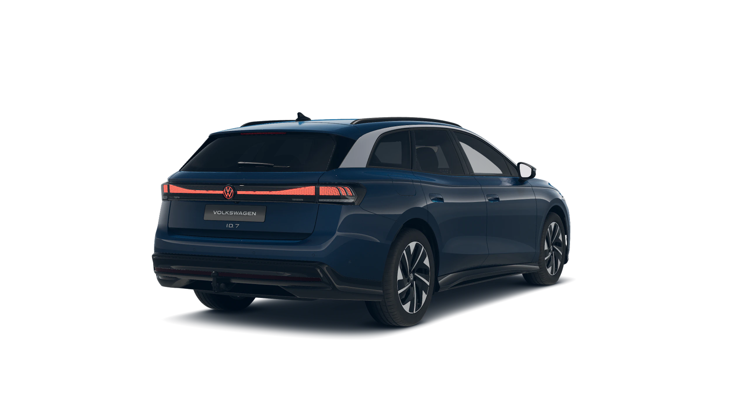Aquamarine Blue -metalliväri Volkswagen ID.7 Tourer 2027 kuva 7.