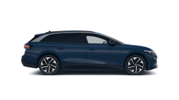 Aquamarine Blue -metalliväri Volkswagen ID.7 Tourer 2027 kuva 8.