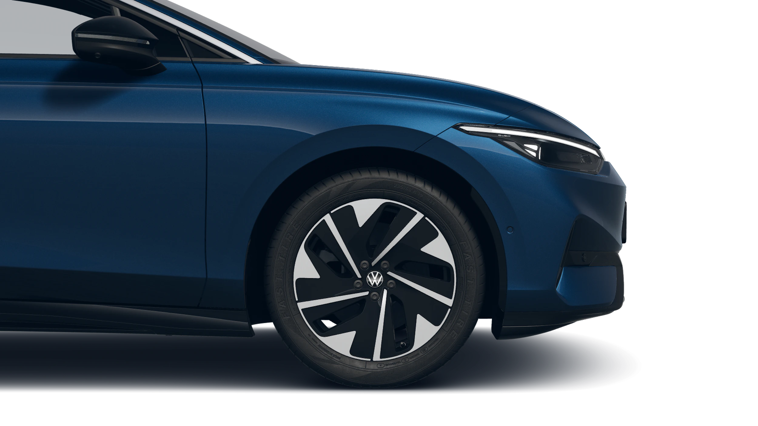 Aquamarine Blue -metalliväri Volkswagen ID.7 Tourer 2027 kuva 9.