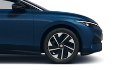 Aquamarine Blue -metalliväri Volkswagen ID.7 Tourer 2027 kuva 9.