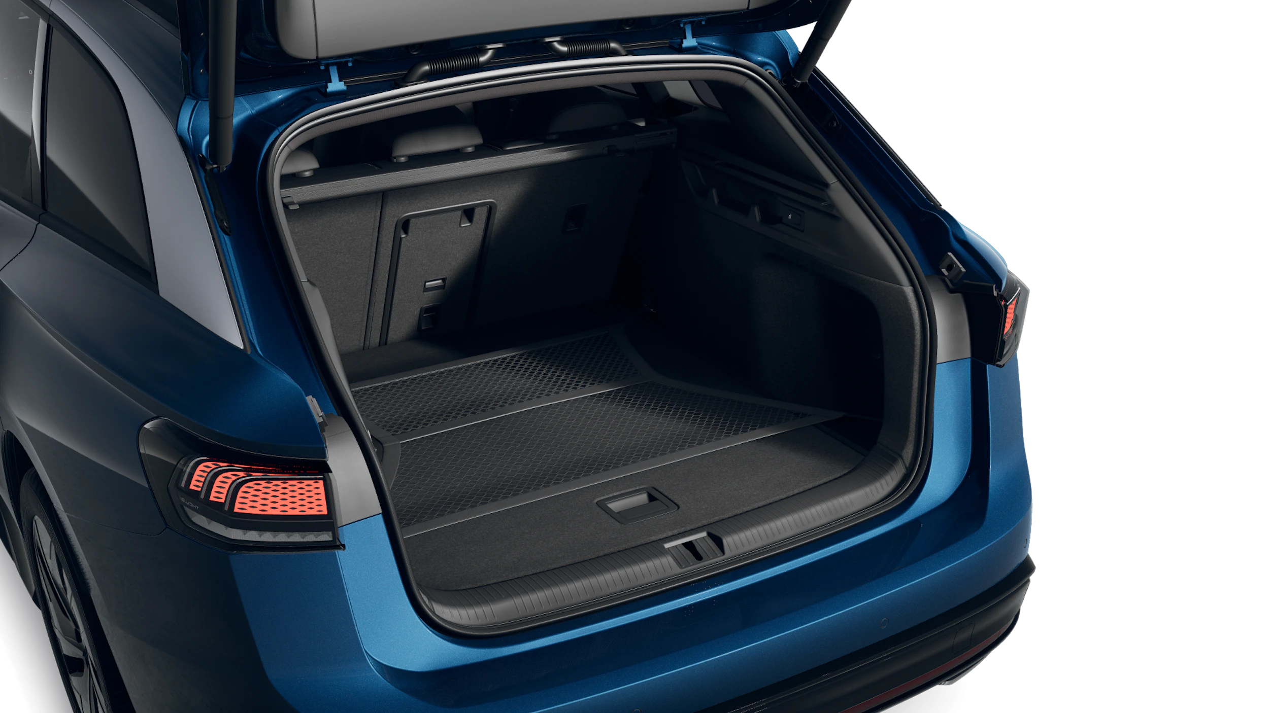 Aquamarine Blue -metalliväri Volkswagen ID.7 Tourer 2027 kuva 14.
