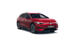 Kings Red -metalliväri Volkswagen ID.7 Tourer 2027 kuva 1.
