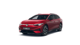 Kings Red -metalliväri Volkswagen ID.7 Tourer 2027 kuva 3.