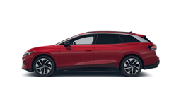 Kings Red -metalliväri Volkswagen ID.7 Tourer 2027 kuva 4.