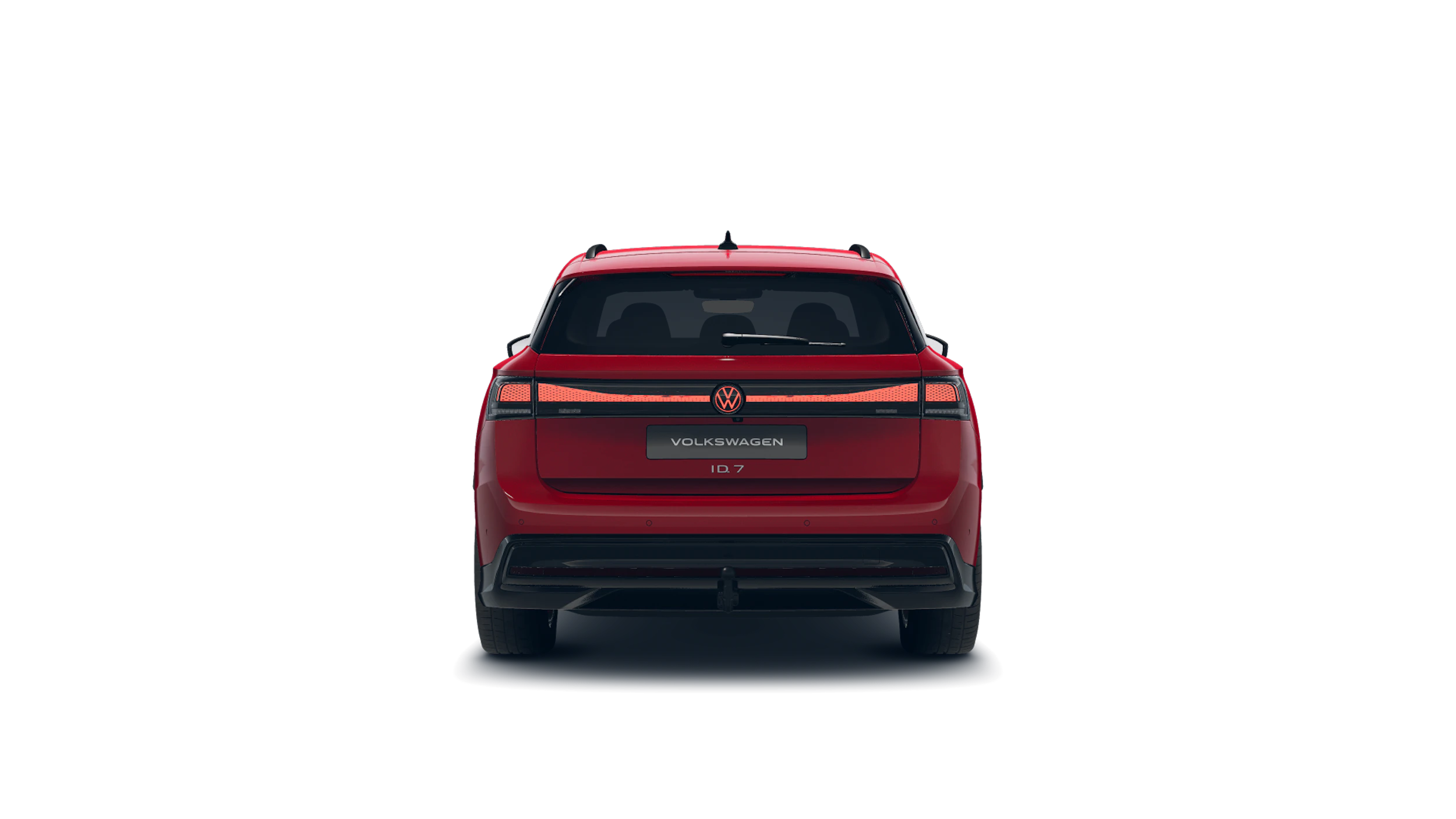 Kings Red -metalliväri Volkswagen ID.7 Tourer 2027 kuva 6.
