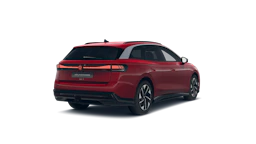 Kings Red -metalliväri Volkswagen ID.7 Tourer 2027 kuva 7.
