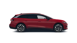 Kings Red -metalliväri Volkswagen ID.7 Tourer 2027 kuva 8.