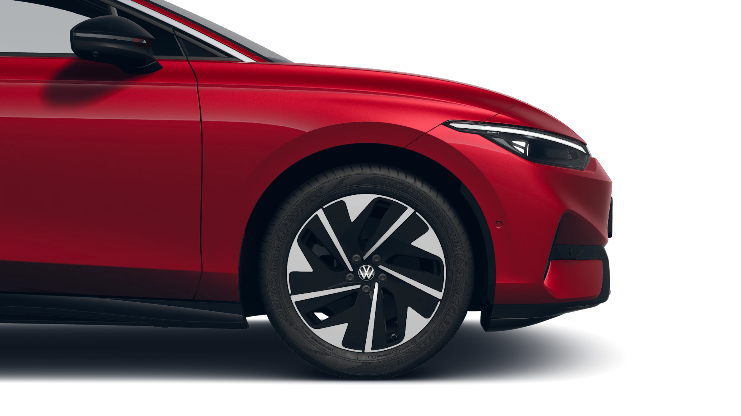 Kings Red -metalliväri Volkswagen ID.7 Tourer 2027 kuva 9.