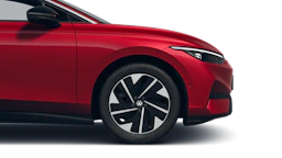 Kings Red -metalliväri Volkswagen ID.7 Tourer 2027 kuva 9.