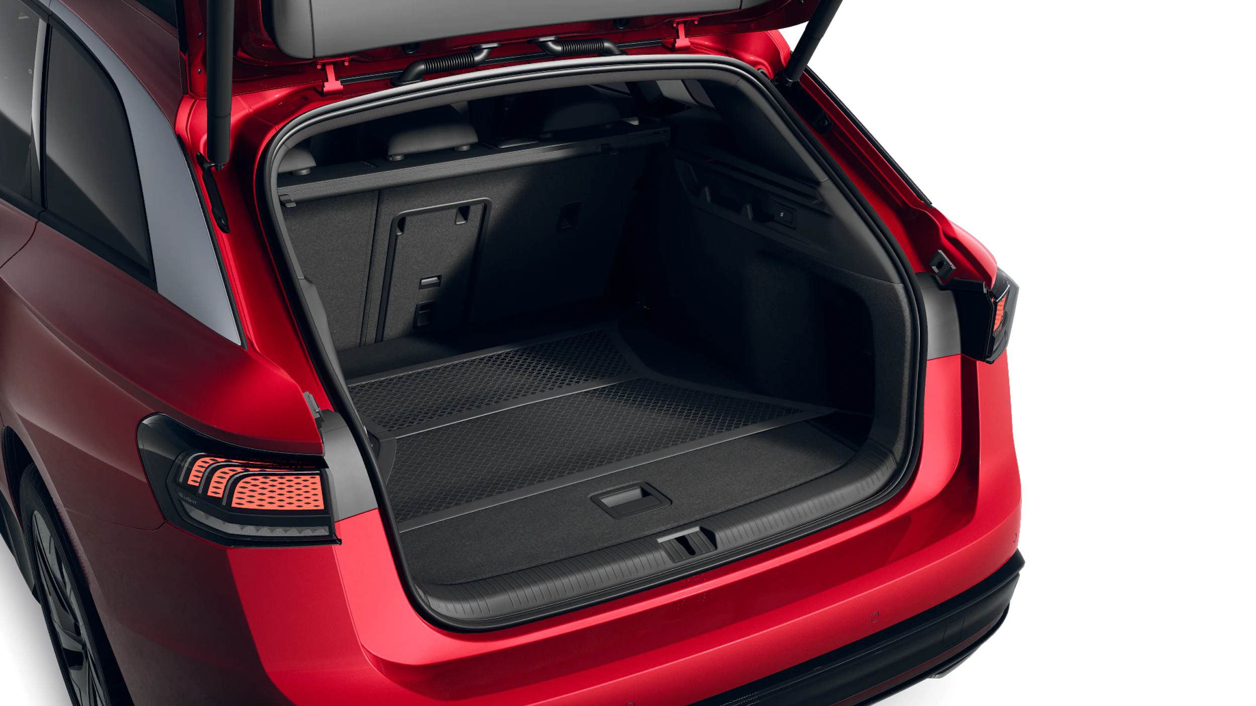 Kings Red -metalliväri Volkswagen ID.7 Tourer 2027 kuva 14.